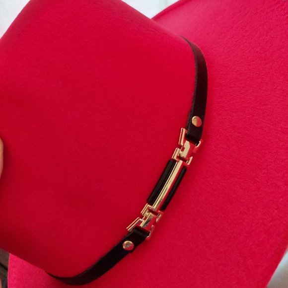 Red/Blue Fedora - Picture 2 of 4